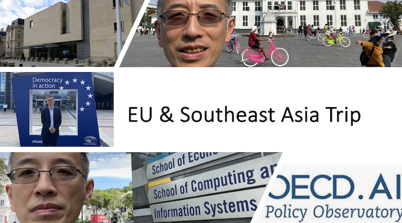Three-Week Odyssey Across Europe and Southeast Asia: Engaging with Global AI Leaders on Trust, Governance, and Transformation