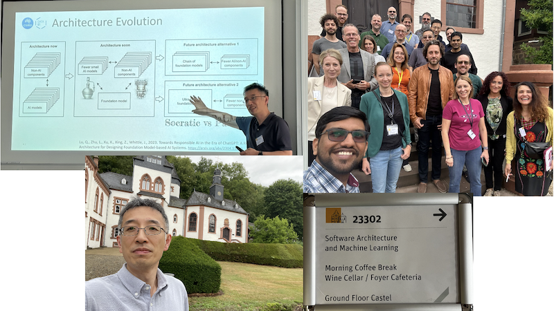 Dagstuhl Seminar – Software Architecture & ML: The Impact of Foundation Models