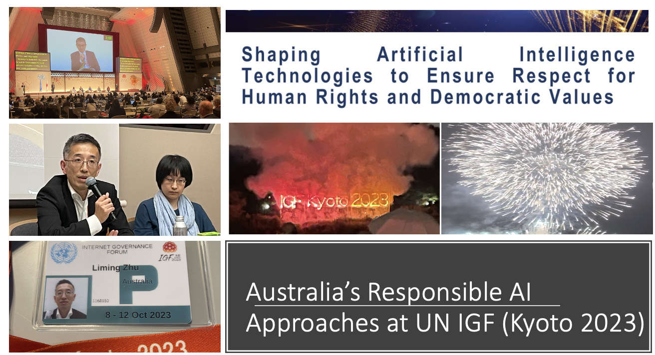 Australia’s Responsible AI Approach at UN IGF