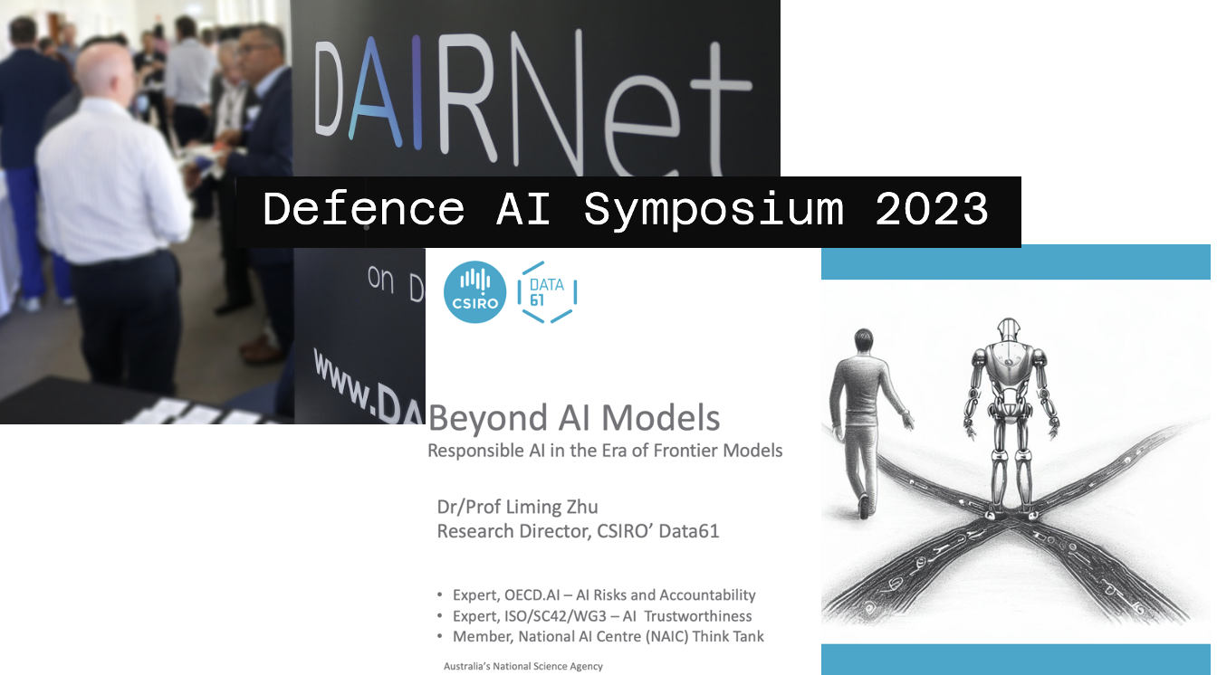 Defence AI Symposium Talk: Beyond AI Models – Responsible AI in the Era of Frontier Models