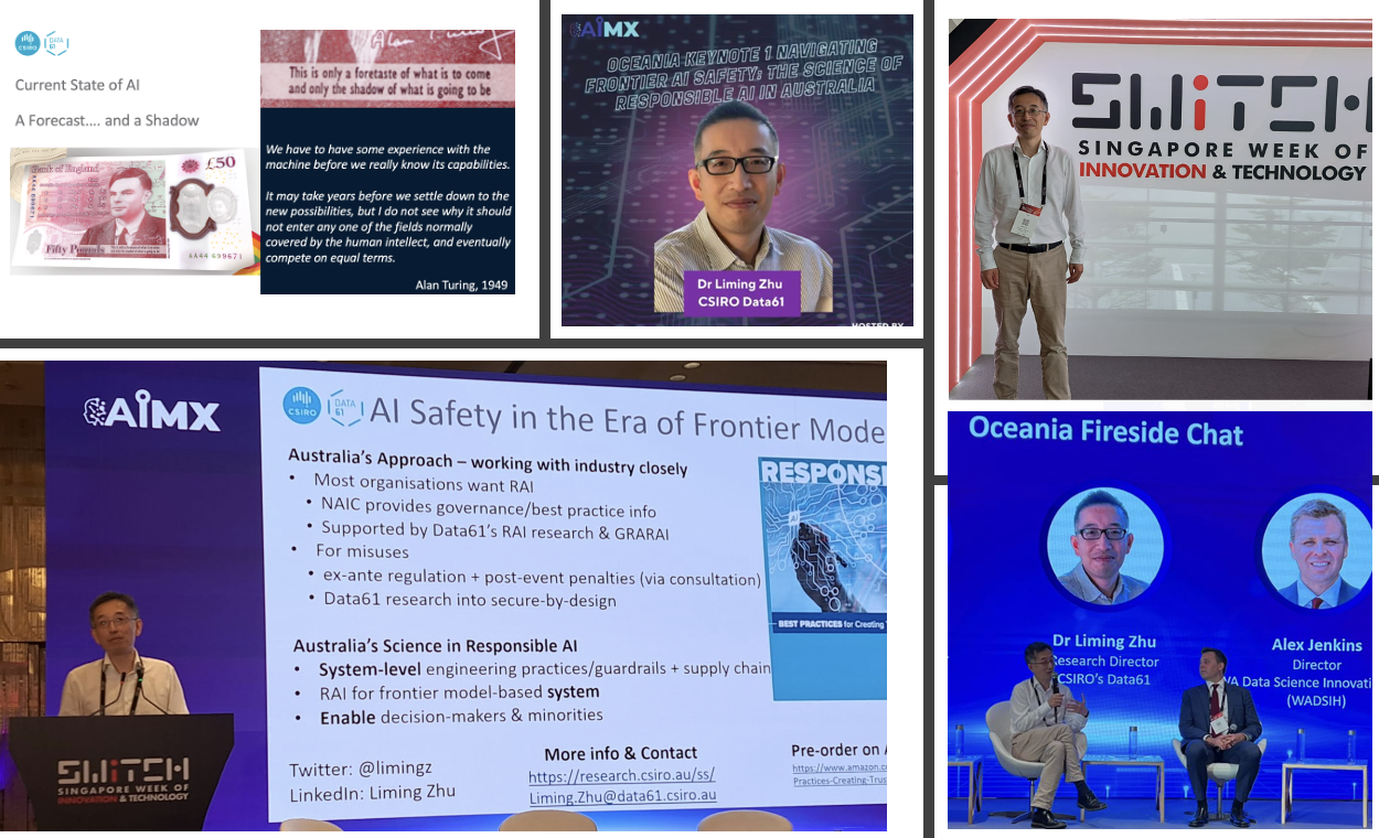 AIMX Keynote – Navigating Frontier AI Safety