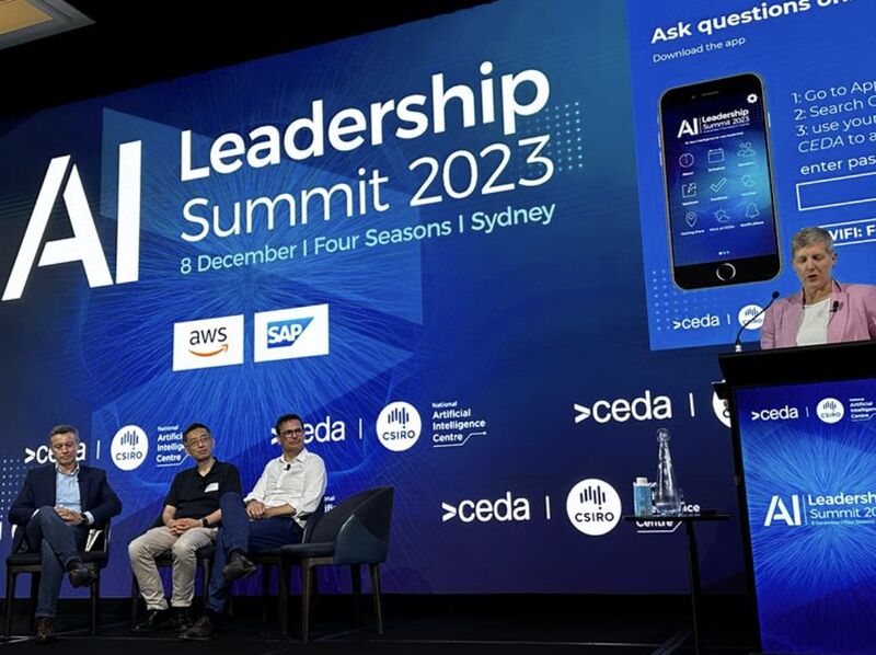 AI Leadership Summit Panel – Powering Productivity with Generative AI