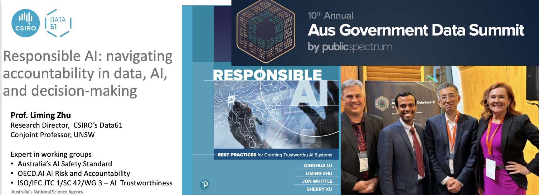 Aus Government Data Summit Talk: Navigating Accountability in the age of AI