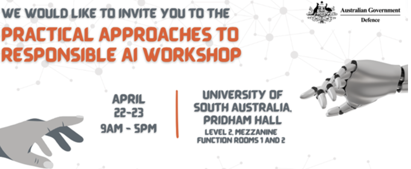 Talk at Defence’s “Practical Approaches to Responsible AI Workshop”