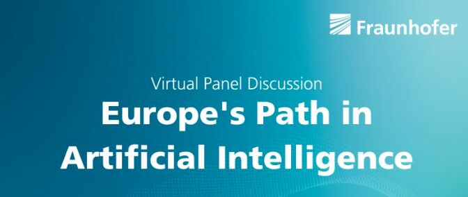 Panel – Europe’s Path in Artificial Intelligence