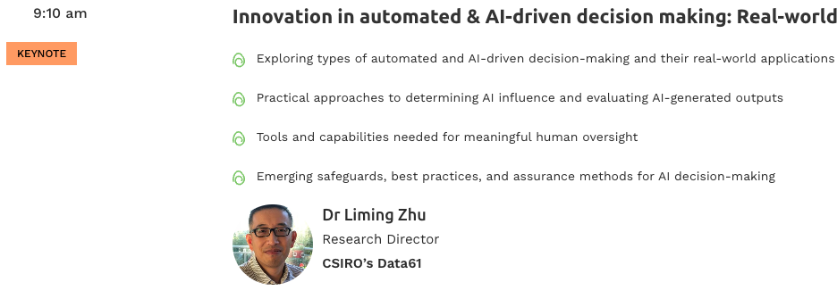 AI in Government Keynote