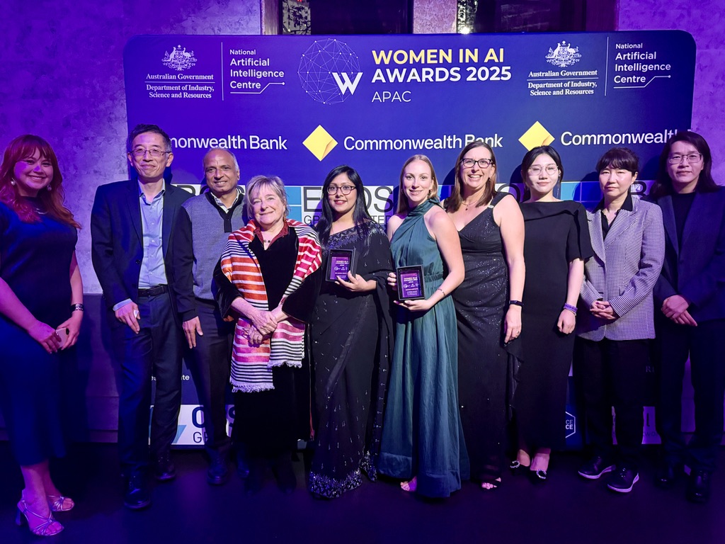 Women in AI Awards – Again