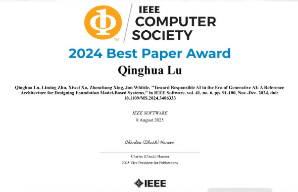 IEEE Software Best Paper Award