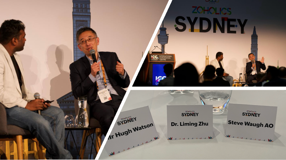 Zoho Fireside Chat on AI