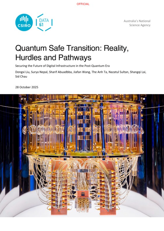 Quantum Safe Transition – Now