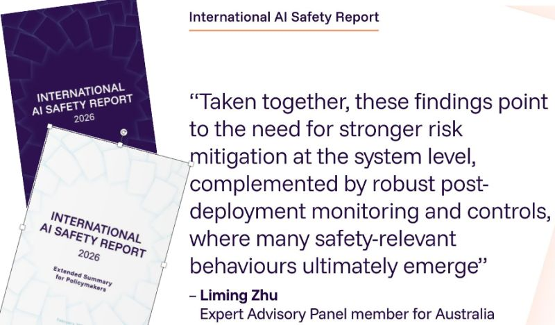 2026 AI Safety Science Report