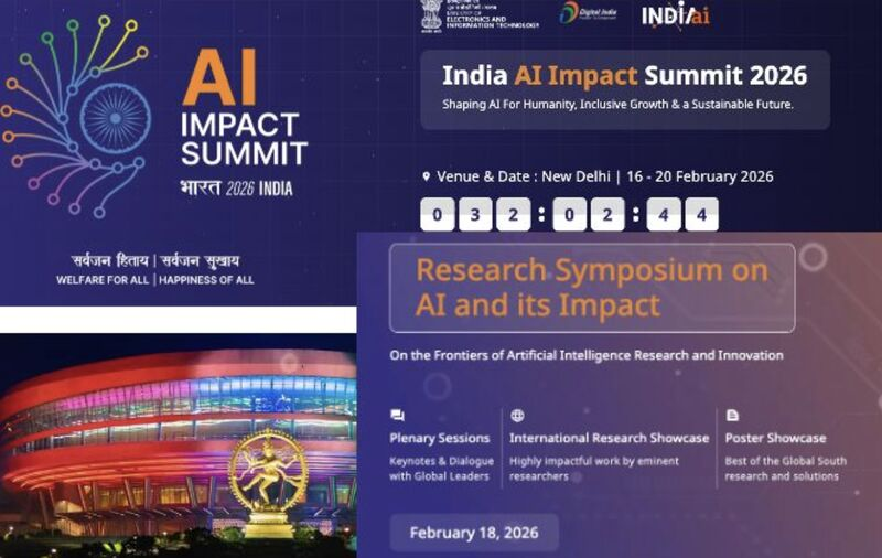 AI Impact Summit – Arrival