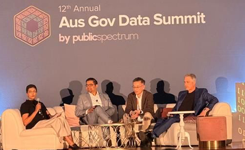 Aus Gov Data Summit Panel