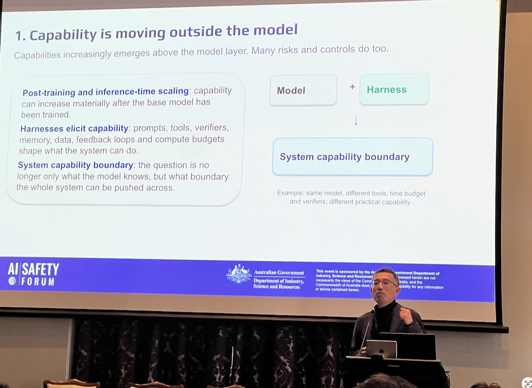 AI Safety Forum Keynote