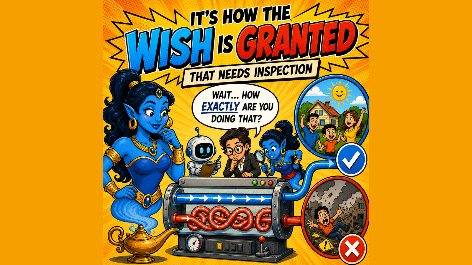 When AI Agents Grant the Wrong Wish