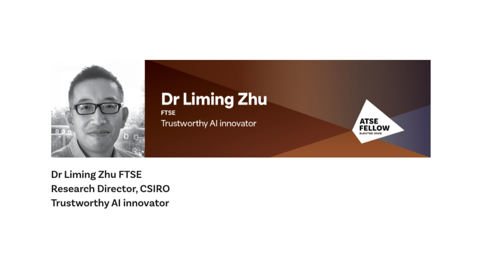 Elected a Fellow of ATSE